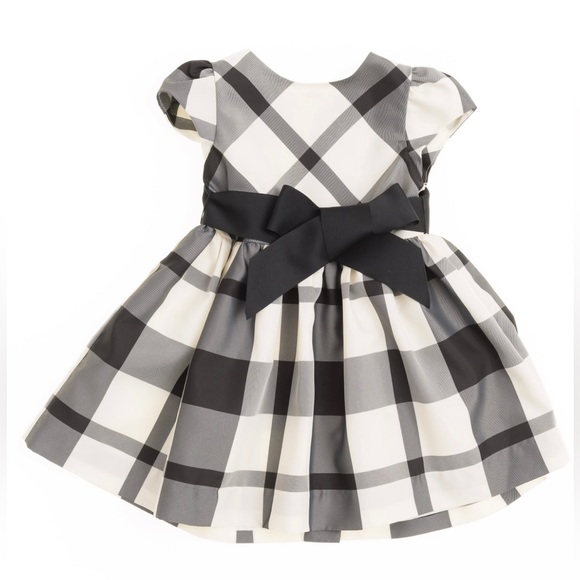 Ralph Lauren Other - Ralph Lauren Tartan Plaid Black and White Dress